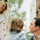 Image for article titled A couple struggles to define their child in A Kid Like Jake, an indie drama at odds with itself